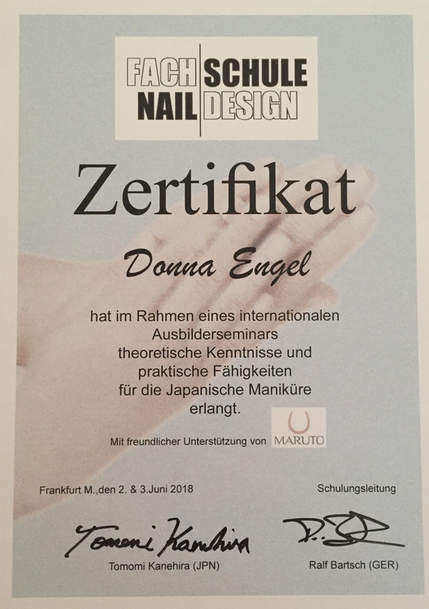 Zertifikat